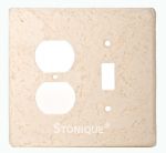 Stonique® Duplex Switch Combo in Cameo